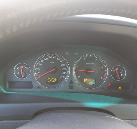 Volvo V70 cena 15900 przebieg: 276436, rok produkcji 2007 z Przasnysz małe 46